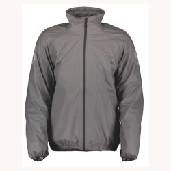 SCOTT Ergonomic Pro DP motorcycle rain jacket GREY