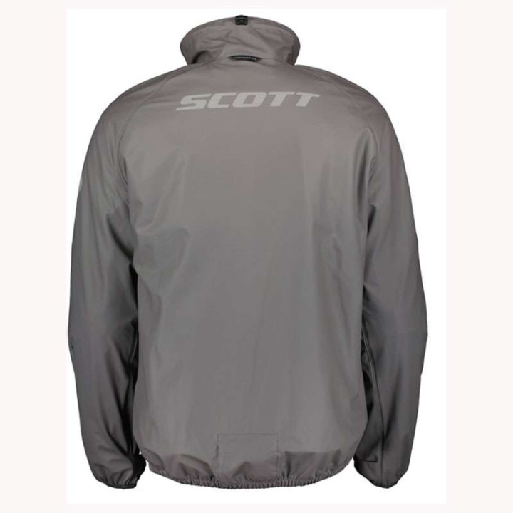 SCOTT Ergonomic Pro DP motorcycle rain jacket GREY