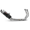 Ligne complète Mivv GP Inox noir (Y.045.LXB) Yamaha MT-07