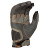 Gants été Klim INDUCTION COOL GRAY STRIKE ORANGE