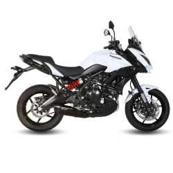 Complete line Mivv SUONO Inox black (K.041.L9) Kawasaki Versys 650 2
