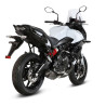 Ligne complète Mivv SUONO Inox noir (K.041.L9) Kawasaki Versys 650