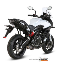 Complete line Mivv OVAL Carbon (K.041.L3C) Kawasaki Versys 650 2