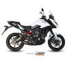 Complete line Mivv OVAL Carbon (K.041.L3C) Kawasaki Versys 650