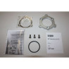 Silencieux homologué Ixil SOVE inox (OK7041VSE) Kawasaki Ninja ZX-6R 94-97