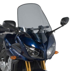 Givi smoke bubble +14cm (D437S) Yamaha FZ1 FAZER