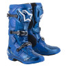 ALPINESTARS TECH 10 BLUE BLACK cross-country boots