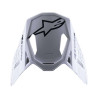 Sun visor for Alpinestars S-M8 RADIUM 2 helmet