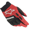 Alpinestars FULL BORE Cross Gloves Black / Red