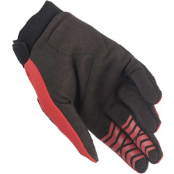 Gants cross Alpinestars FULL BORE Noir / Rouge 2
