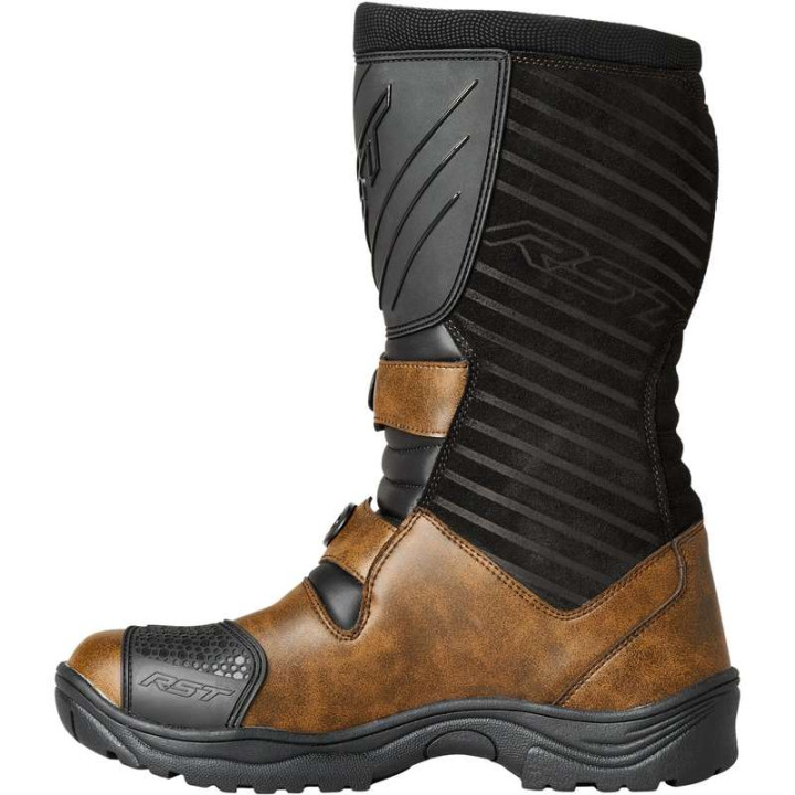 Bottes moto RST AMBUSH WATERPROOF MARRON