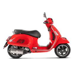 Silencieux Akrapovic Inox Vespa GTS GTV 125/250/300 i.e 2