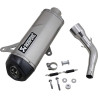 Silencieux Akrapovic Inox Vespa GTS GTV 125/250/300 i.e