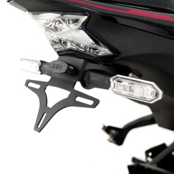 Support de plaque R&G Kawasaki (LP0360BK) Z900 / Z1000H2 17-