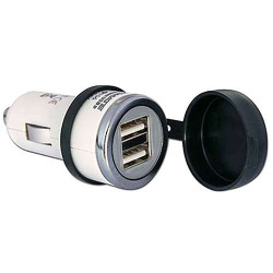 Adaptateur Tecmate O-106 allume-cigare - double USB