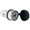 Adaptateur Tecmate O-106 allume-cigare - double USB