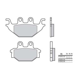 Plaquettes de frein sinter BREMBO 07GR52SD
