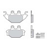 Brake pads sinter BREMBO 07GR52SD