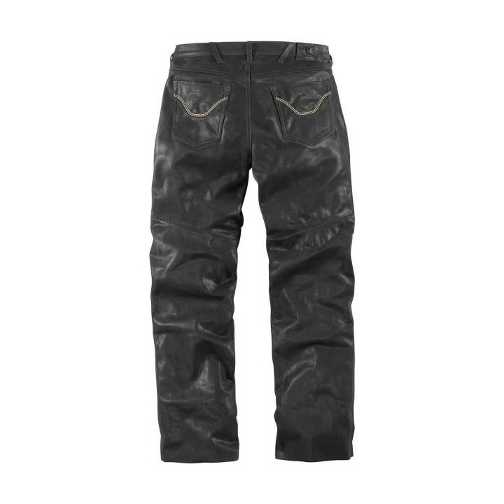Icon 1000 leather motorcycle pants ROUGHSHOD SIZE 28 US