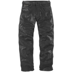 Icon 1000 leather motorcycle pants ROUGHSHOD SIZE 28 US