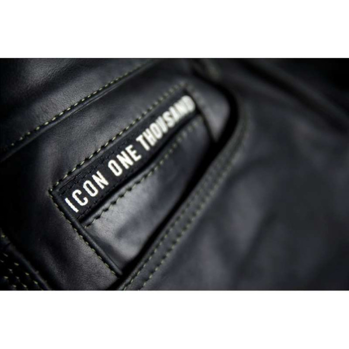 Icon 1000 leather motorcycle pants ROUGHSHOD SIZE 28 US