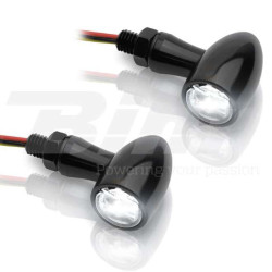 Motorcycle indicators Vparts LED + lamp position