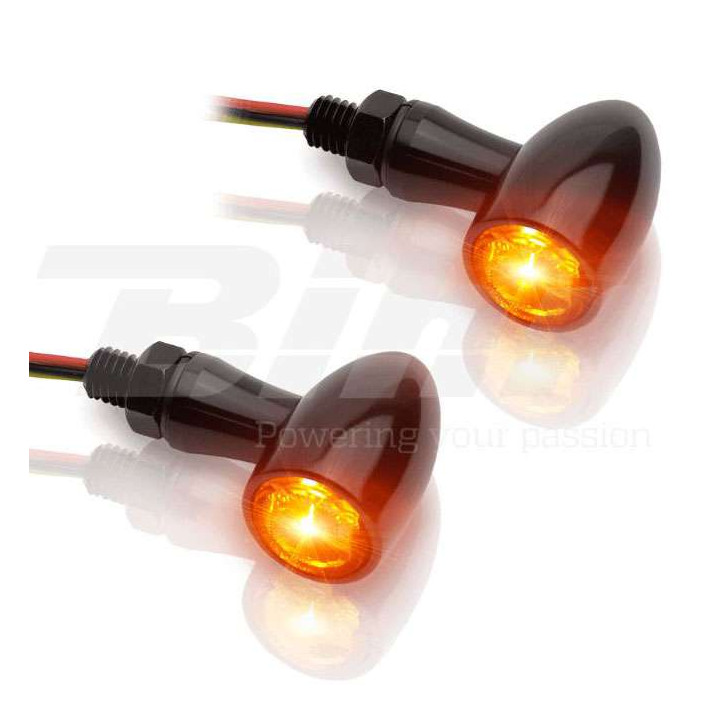 Clignotants moto Vparts LED + feu position