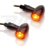 Clignotants moto Vparts LED + feu position