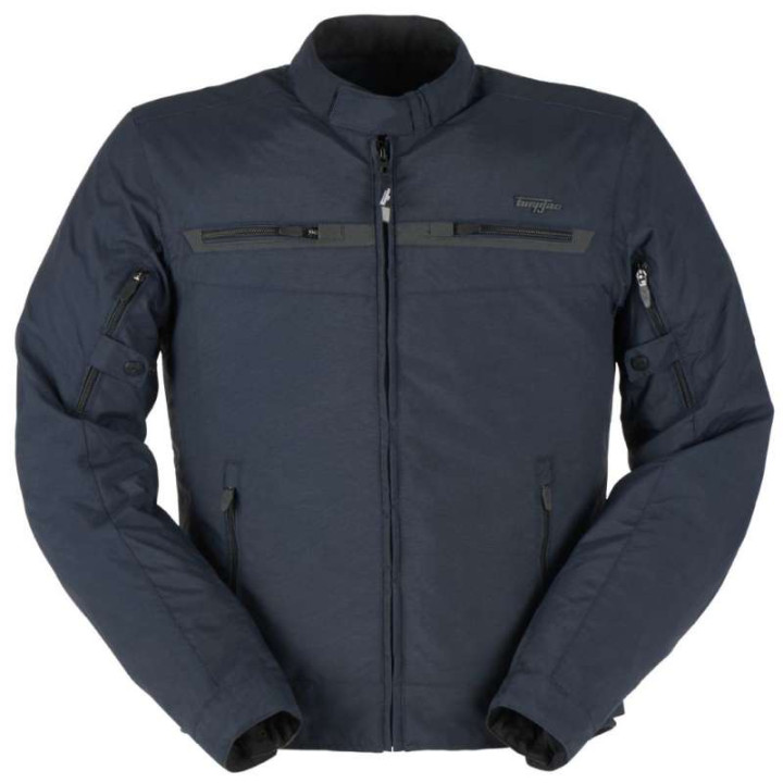 Blouson moto Furygan SCOTTY Bleu