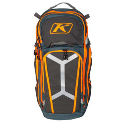 Motorcycle backpack KLIM ARSENAL 30 BACKPACK Petrol Strike Orange