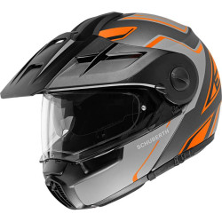 Casque moto modulable Schuberth E1 ENDURANCE Orange