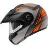 Casque moto modulable Schuberth E1 ENDURANCE Orange