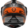 Casque moto modulable Schuberth E1 ENDURANCE Orange