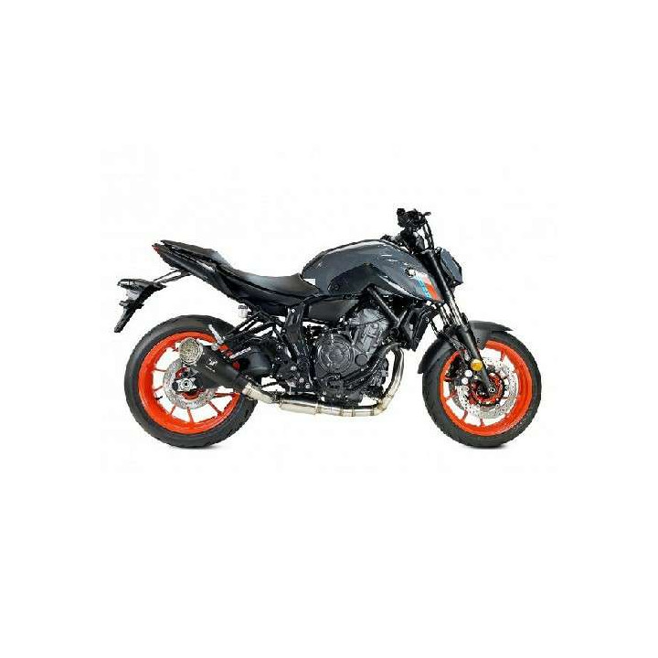 Ligne complète homologuée IXRACE MK1 BLACK Honda CB650R