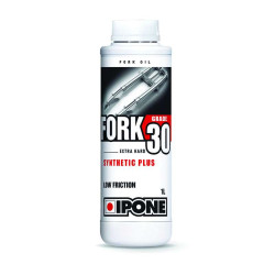 IPONE - Huile de fourche Full Synthesis Grade 30 Extra Hard - 1 litre