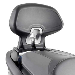 Dosseret passager scooter Givi TB1166A Honda Forza 125 ABS 2015-2020-300 2019-2020 ADV 350 2022