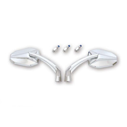 Rétroviseurs moto HIGHSIDER VICTORY CHROME