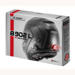 Intercom Nolan N-Com Bluetooth B902L R pour casque N120-1 / N100-6 / N90.3 / N70.2 GT / N70.2 X / N87 PLUS / N80-8 / N40-5 / N40