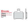 Plaquettes de frein moto organique Brembo 07BB20CC