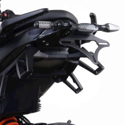 Plate holder R&G (LP0292BK) BMW F900R F900XR