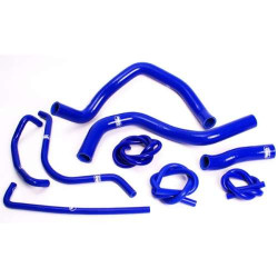 Kit 8 radiator durites SAMCO blue Suzuki GSX-R 600/750 06-10