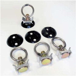 Removable tie-down rings x4