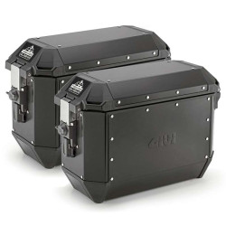 Valises latérales Givi Monokey ALASKA 2x36L Black Line