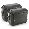 Valises latérales Givi Monokey ALASKA 2x36L Black Line