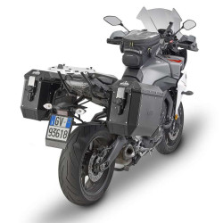 Valises latérales Givi Monokey ALASKA 2x36L Black Line 2