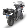 Valises latérales Givi Monokey ALASKA 2x36L Black Line