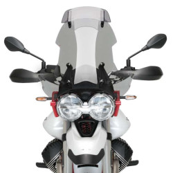 Puig TOURING bubble with spoiler (21442H) MOTO GUZZI V85TT 2