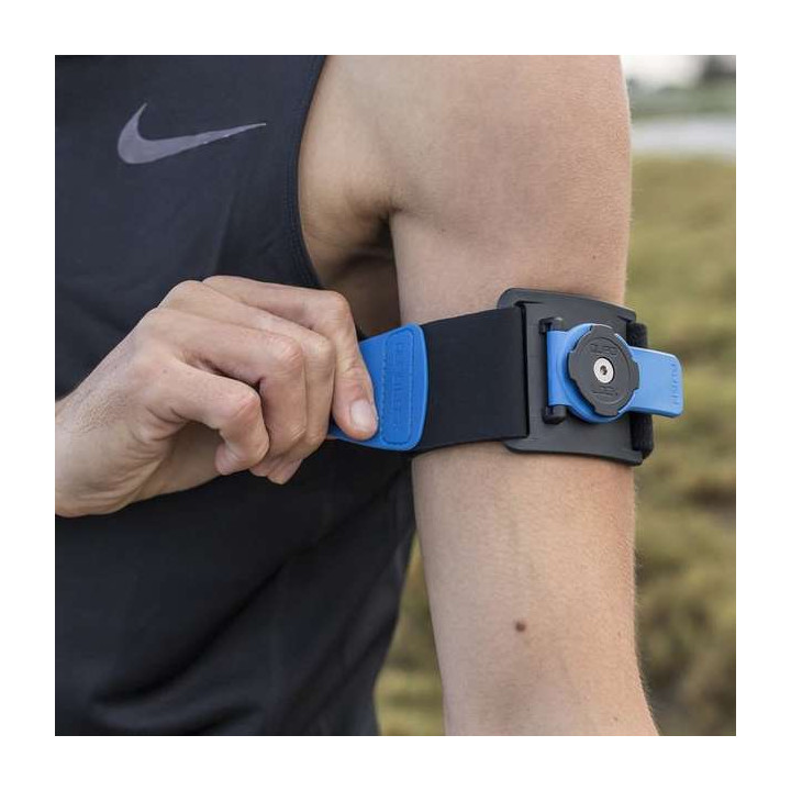 Running Quad Lock armband