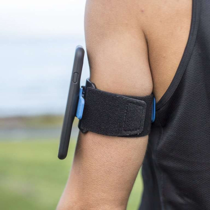 Running Quad Lock armband