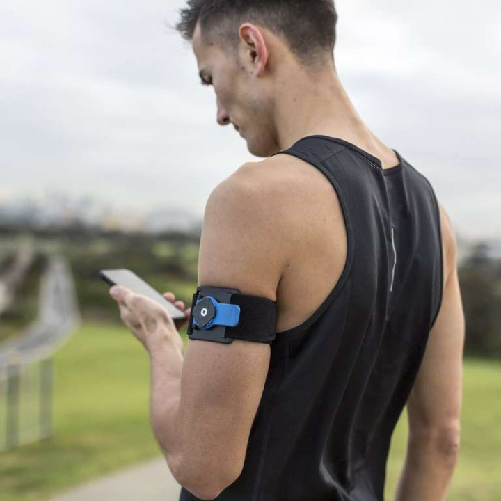 Running Quad Lock armband